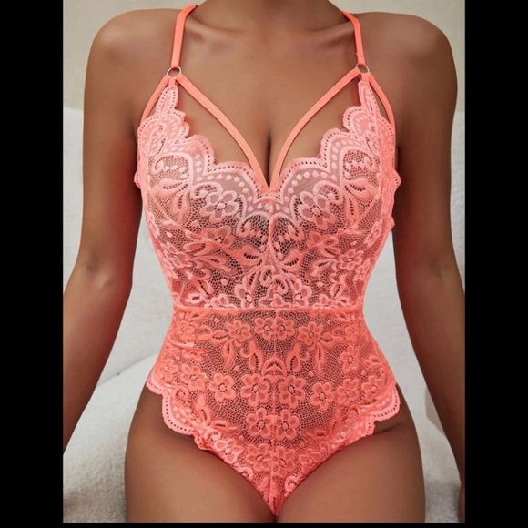 Sexy Teddy Bodysuit - Picture 4 of 5